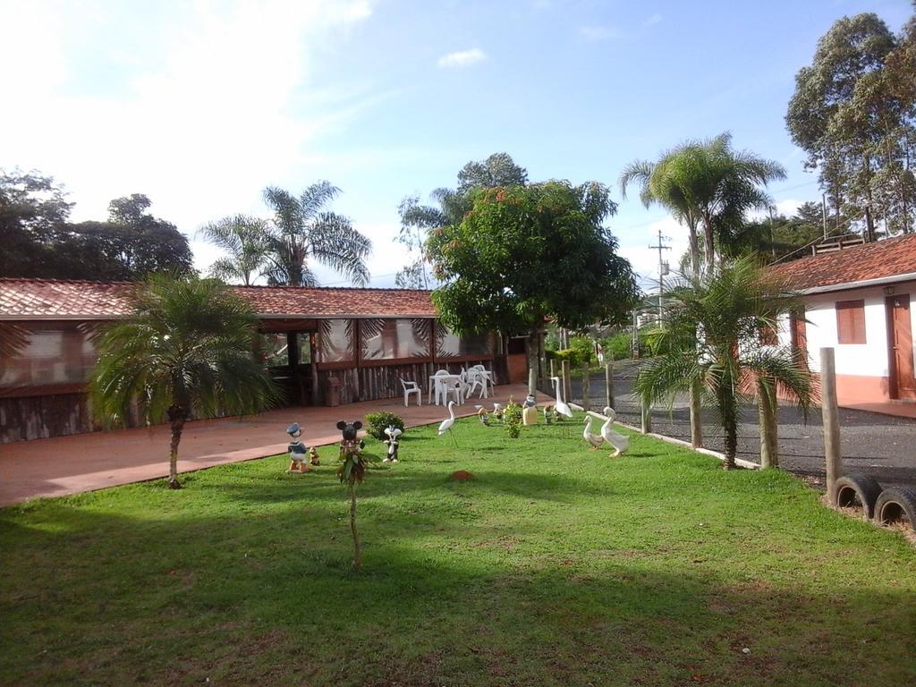 Hotel Lindoia Rural Lindóia Exterior foto